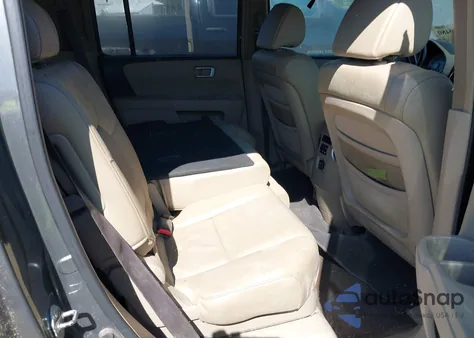 2009 Honda Pilot Ex-L from USA, damaged, VIN 5FNYF48559B027086